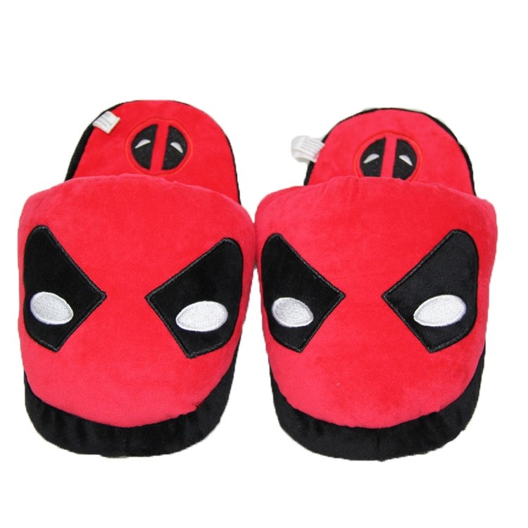 deadpool slippers