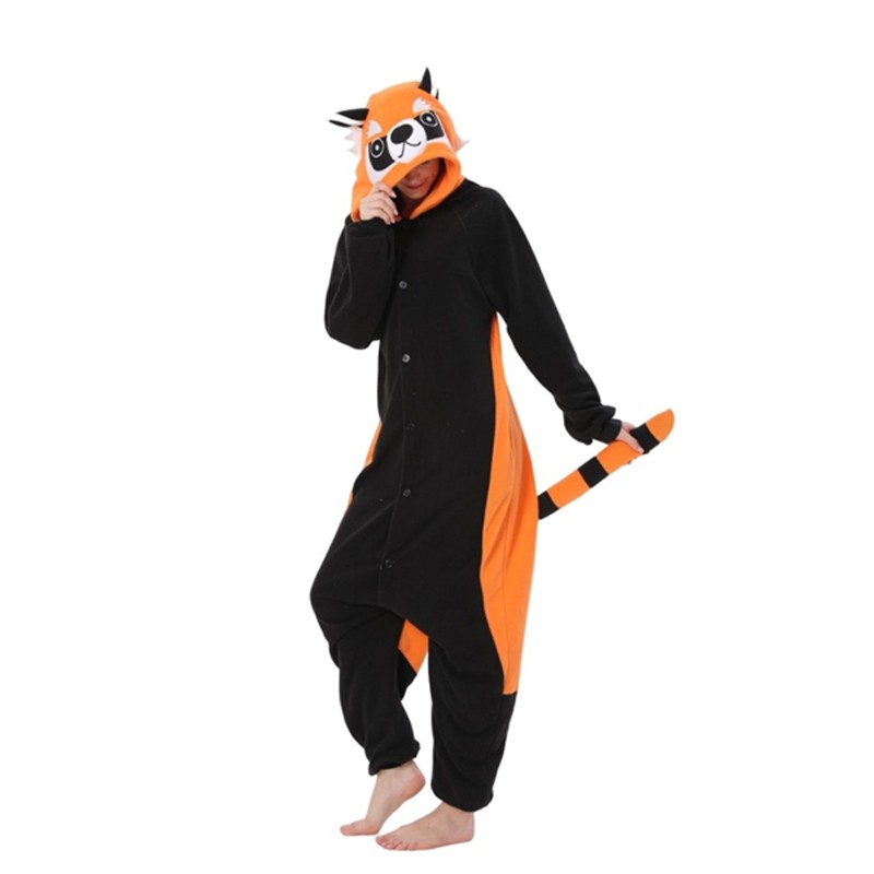 Pigiama Onesie Da Adulto A Tema Riccio | Costume Unisex Morbido In Pile Per Halloween, Cosplay E Dormire | Taglia M (160-175 Cm)