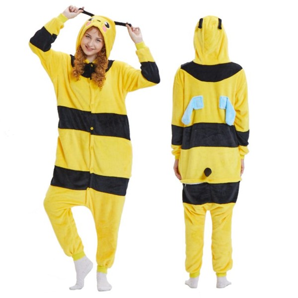 Bumble Bee Onesie Kigurumi Unisex Animal Costume
