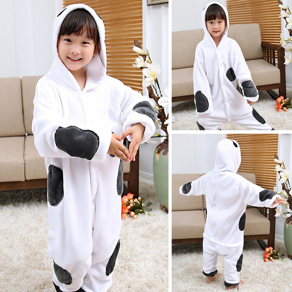 Cute Baymax Kigurumi Onesie Cartoon Pajama Costume For Kids