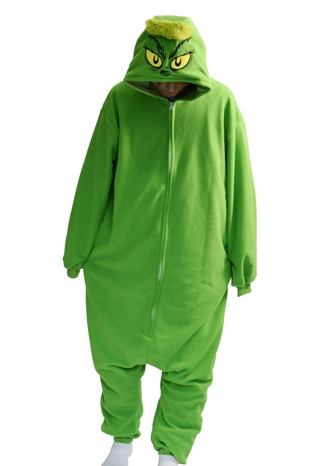 Grinch Onesie Christmas Costume For Adults