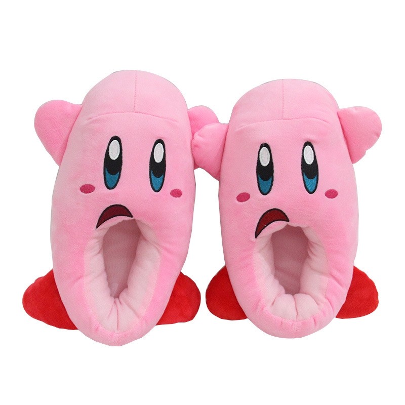 Kirby's Dream Land Indoor Plush Stuffed Slippers Shoes