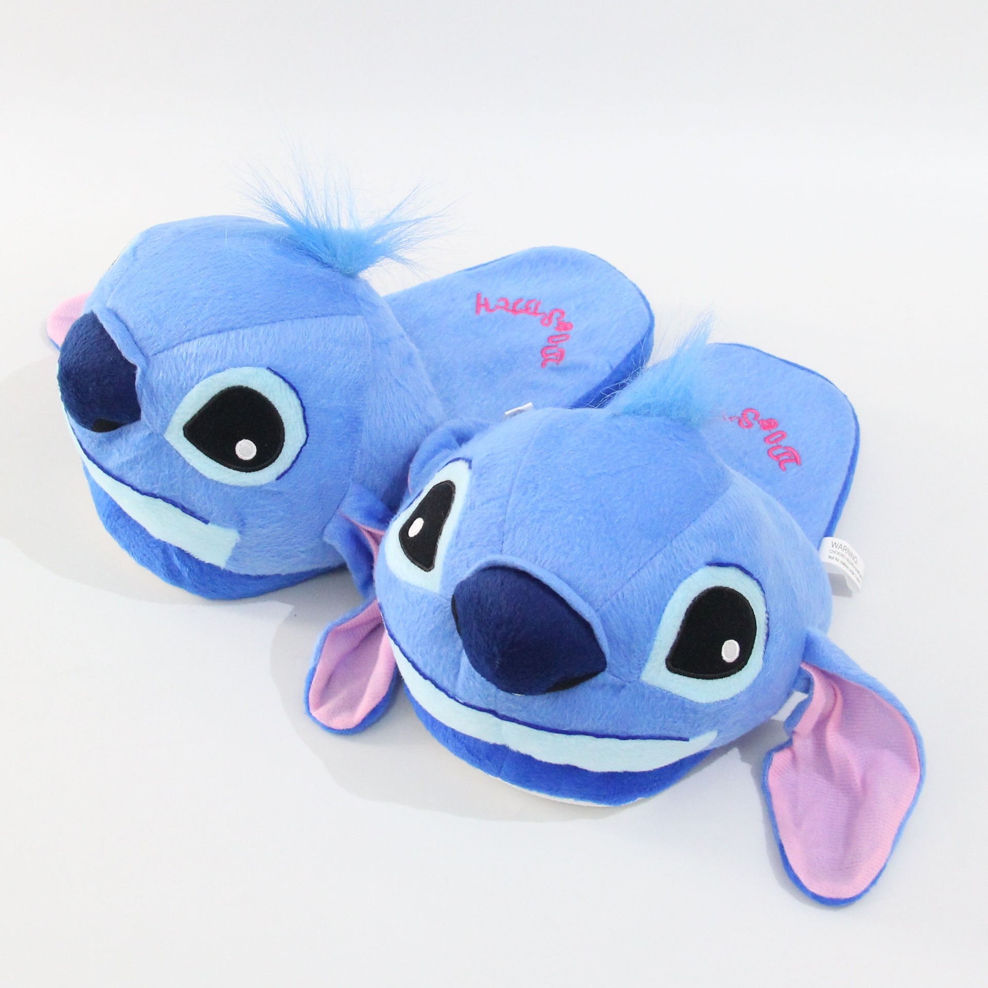 Lovely Stitch Plush Stuffed Warm Slippers For Lovers