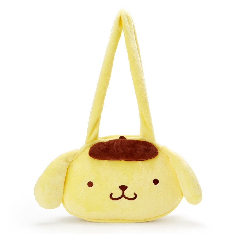 Pom Pom Purin Plush Stuffed Cartoon Animal Shoulder Bag