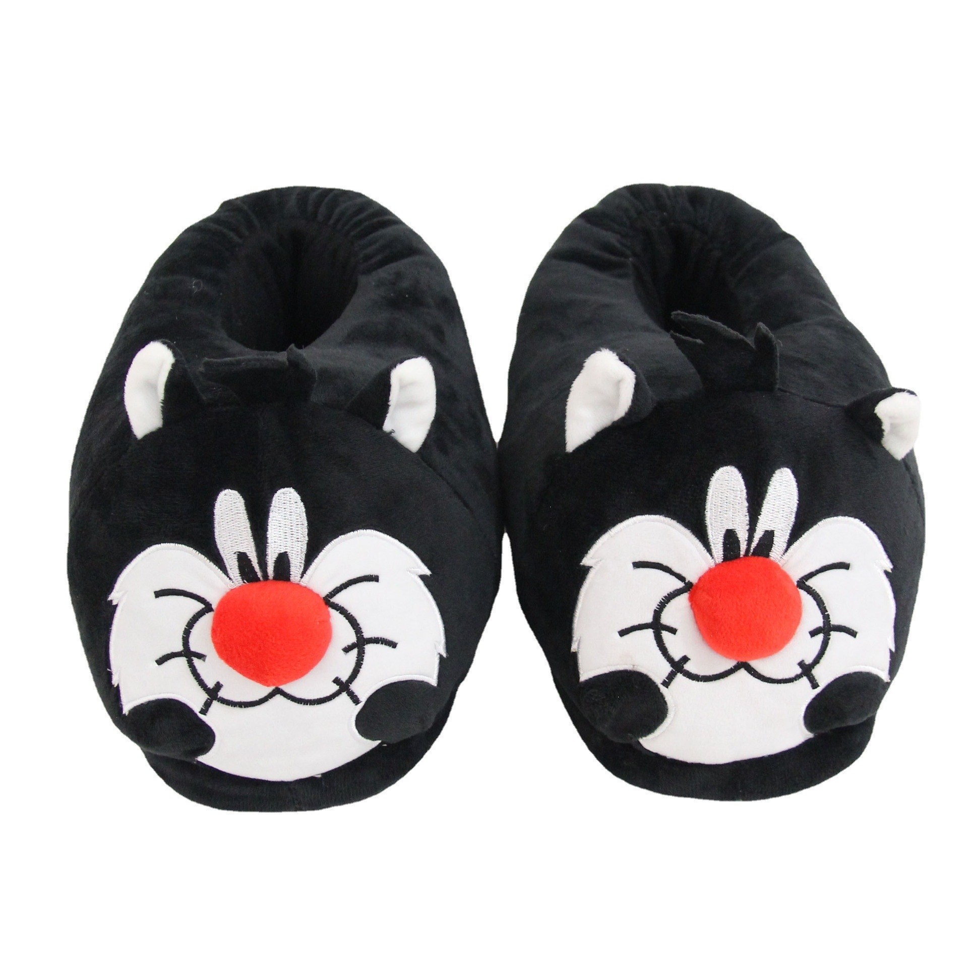 Tom Cat Indoor Plush Stuffed Leisure Slippers Shoes For Women & Men