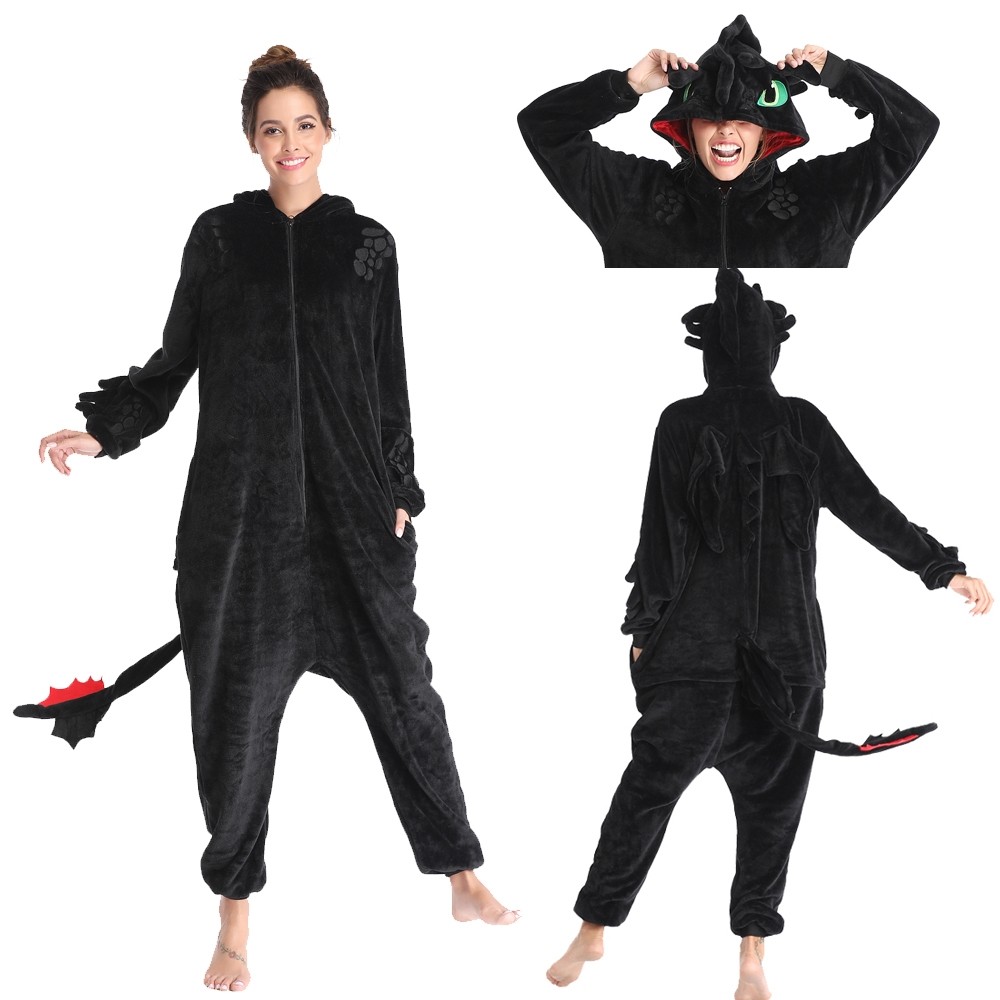 How to Train Your Dragon  Kigurumi Onesie Pajamas Adult Animal Costume