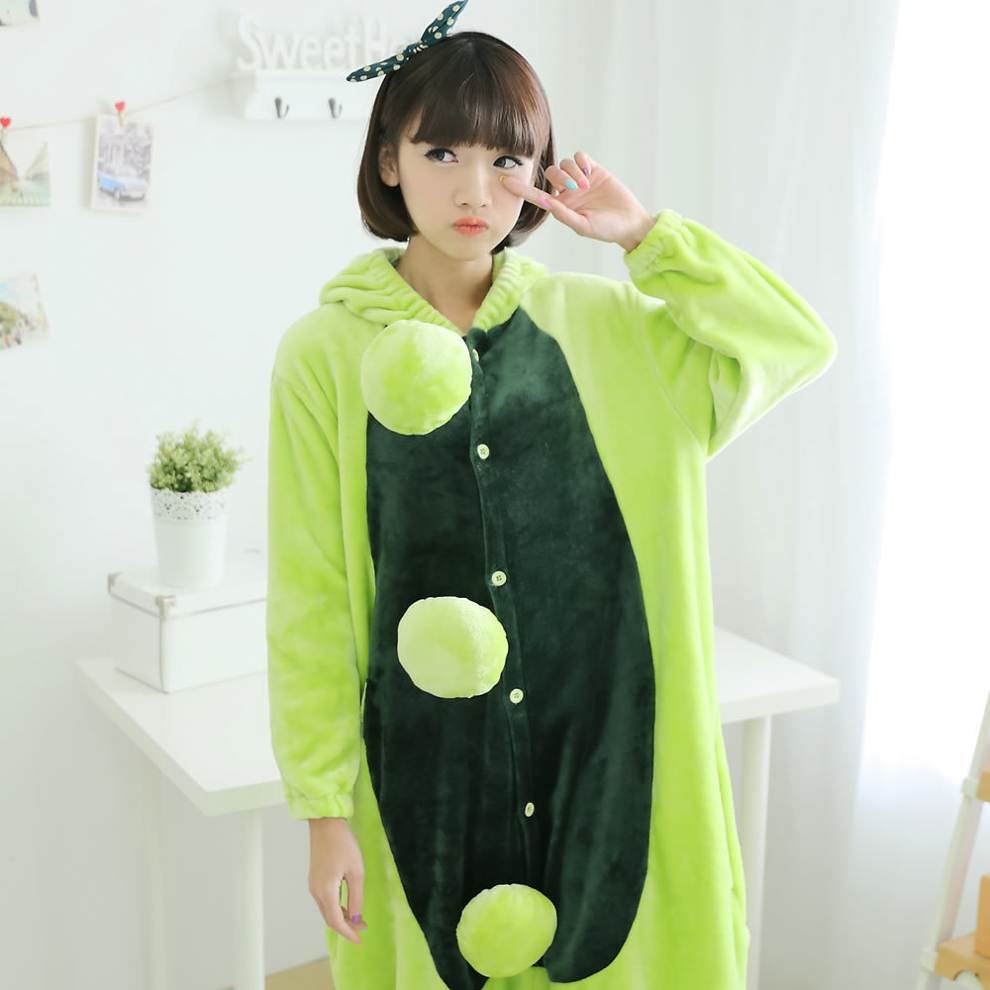 Pea Pajamas Animal Onesies Costume Kigurumi