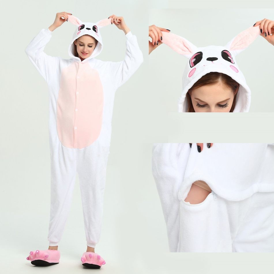 Kigurumi Rabbit Onesie Animal Pajamas