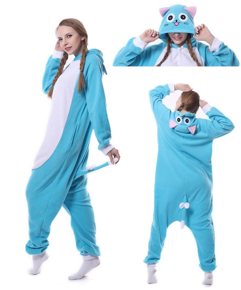 Habbie Onesie Pajama Adults Animal Costumes