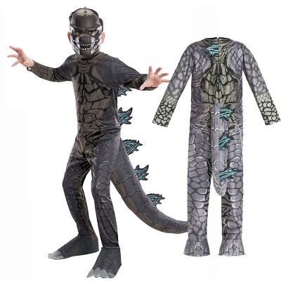 Godzilla Cosplay Onesie Kugurumi Halloween Coustume With Mask