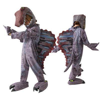 Jurassic World Spinosaurus Onesie For Kids Christmas & Halloween Dinosaur Cosplay Costumes