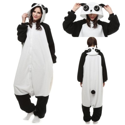 Cute Giant Panda Onesie Pajamas Kigurumi For Adult