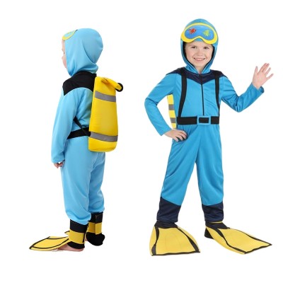 Wetsuit Professional Cosplay Costume Kids Onesie Stage Costumes