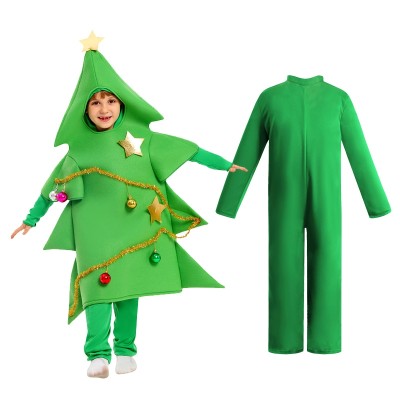 Christmas Costumes For Kids Christmas Tree Decorated Onesin Kugurumi Festival Outfit
