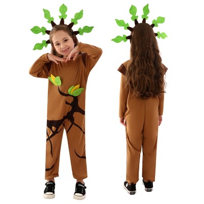 Easter New Kids Tree Onesie Kigurumi Plant Tree Party Cosplay Costume