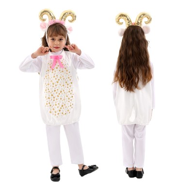 New Kids Performance Animal Sheep Onesie Halloween Cosplay Costumes