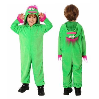 Halloween Green Uglydoll Onesie Kigurumi Halloween Cosplay Costume
