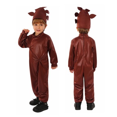 Chirldren's Chocolate Sauce Onesie Kigurumi Halloween Cosplay Costume