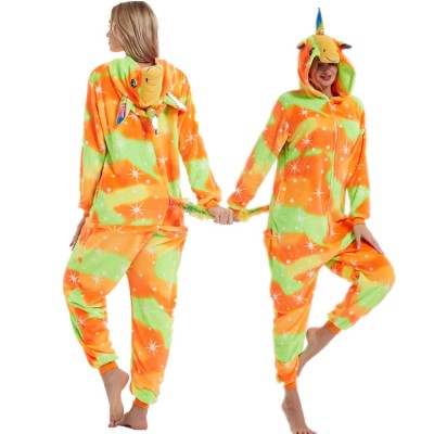 Mystic Cloud Unicorn Onesie Kigurumi Pajamas For Halloween Adults Costumes