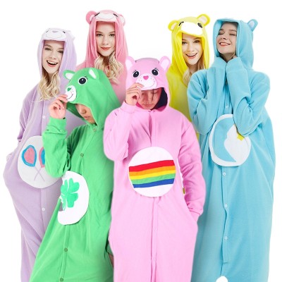 Care Bears Onesie For Group Halloween Costume