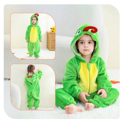 Chameleon Baby Onesie Kigurumi Jumpsuits For Halloween Infant Toddler Costumes