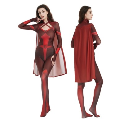 The Boys Crimson Countess Matching Bodysuits For Parent-Child Halloween Costumes