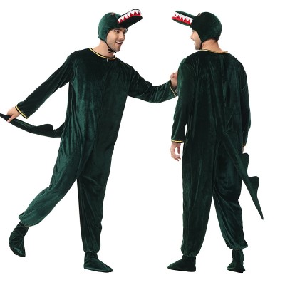 Crocodile Onesies Kigurumi For Halloween Adults Male Costumes