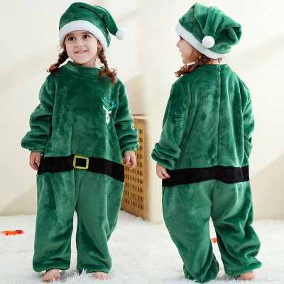 Forest Fawn Baby Onesie Romper For Infants and Toddlers Christmas Halloween 