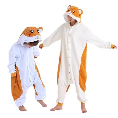 Hamtaro Onesie Kigurumi For Matching Family Halloween Costumes