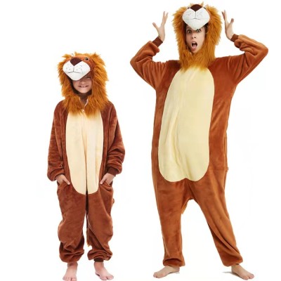 Lion King Family Onesies Kigurumi For Adults & Kids Halloween Costumes