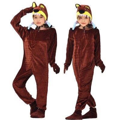 Little Bear-Zerker Onesies Kigurumi For Halloween Kids Animal Costumes