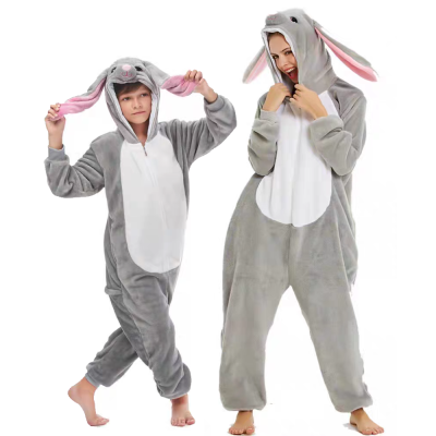 Mashimaro Onesie Kigurumi For Adults & Kids Halloween Family Costumes