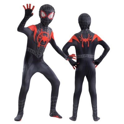 Spider-Man Miles Morales Kids Halloween Costumes