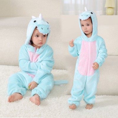 Mint Green Dino Baby Romper Oneise For Infants Hallowee Costumes