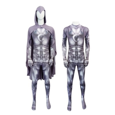 Moon Knight Cosplay Jumsuit Set For Adult Halloween Costume