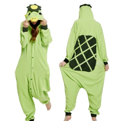 Natsume's Book of Friends Kappa Kigurumi Onesie Pajamas Costume For Adult
