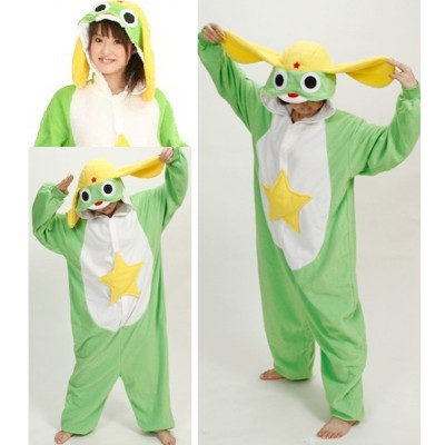 Pokemon Keroro Kigurumi Onesie Animal Pajama Costume For Adult 