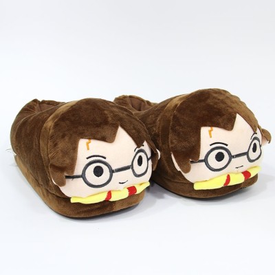 Harry Potter Plush Stuffed Indoor Couple All-Inclusive Slippers Shoes