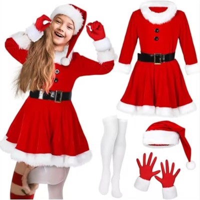 Christmas Dress For Kids Christmas Party Holiday Outfit