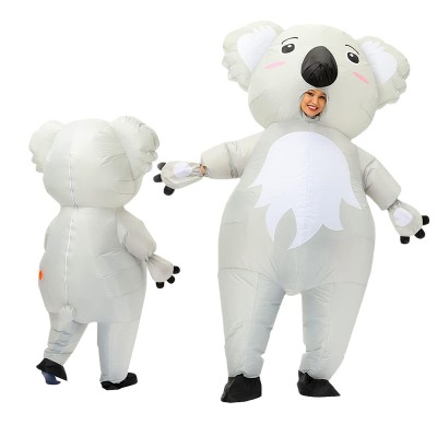 Inflatable Koala Costume Blow Up Funny Halloween Costumes For Adult & Kids