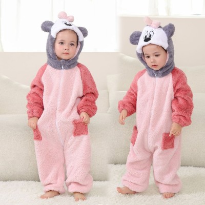 Pink Minnie Mouse Baby Bodysuit Romper For Infants Onesie Hallowee Costumes