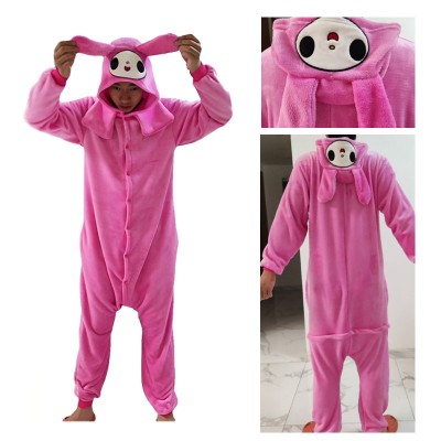 Cartoon Melody Onesie Pajamas Kigurumi Costumes For Adults