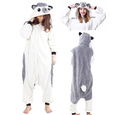 Adult Hedgehog Onesies Kigurumi Pajamas For Couples
