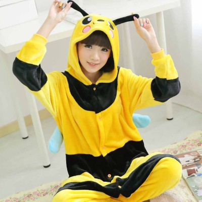 Little Bee Pajamas Animal Onesies Costume Kigurumi