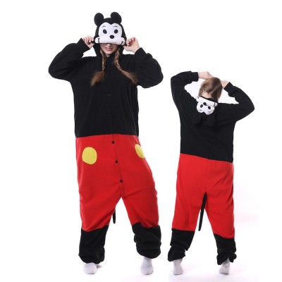 Mickey Onesie Pajama Adults Animal Costumes
