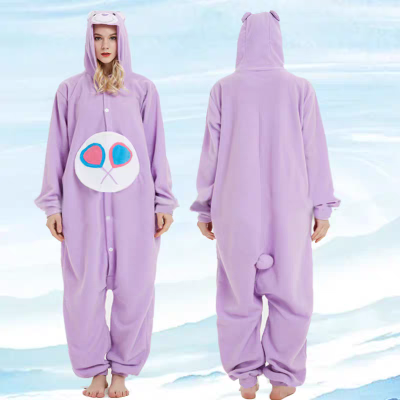 Share Bear Onesie Kigurumi For Halloween Adults Cartoon Costumes