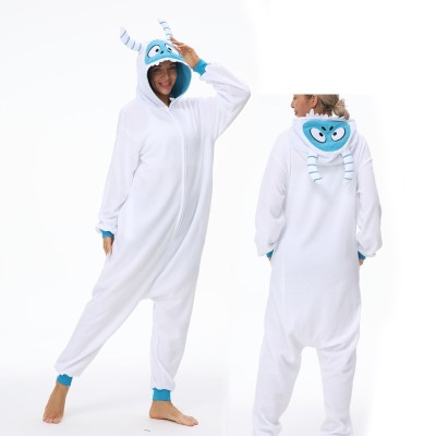 Smallfoot Migo Onesie Kigurumi Pajamas For Adult Halloween Costumes 