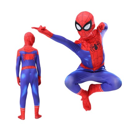 Spider-Man 2099 Jumpsuit For Matching Family Halloween Cosplay Costume