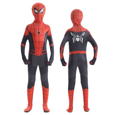 Spider-Man: Far From Home Jumpsuit Halloween Costume For Kids