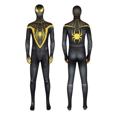 Spider Man Miles Morales Uptown Pride Bodysuit For Adults Halloween Costume